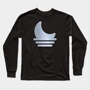 moon Long Sleeve T-Shirt